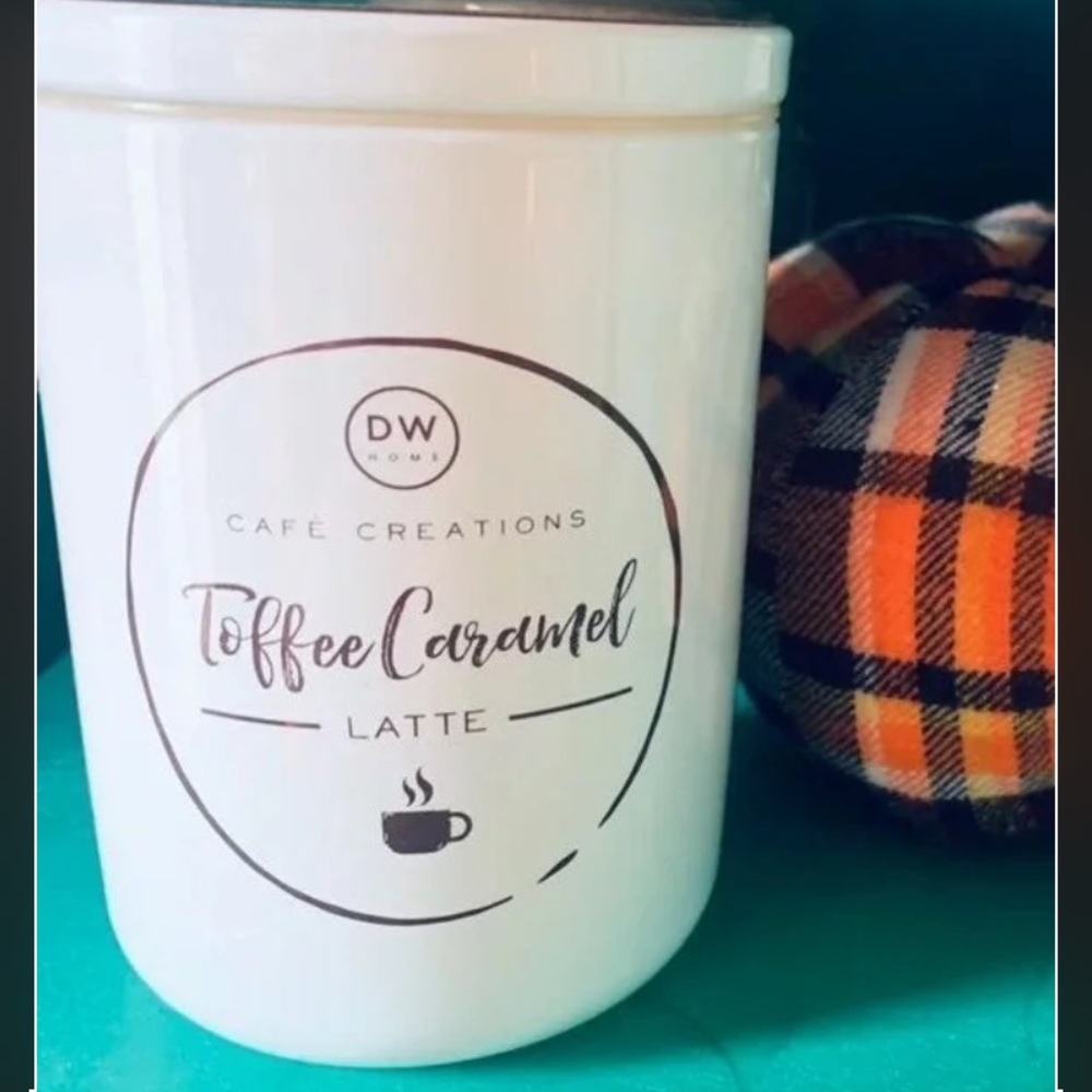 DW home Toffee Caramel Latte